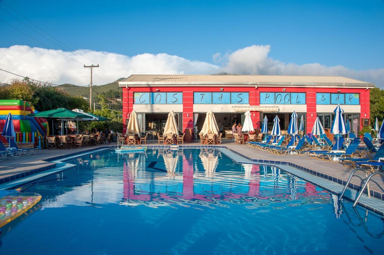 Costas Hotel Kalamaki  Bagian luar foto