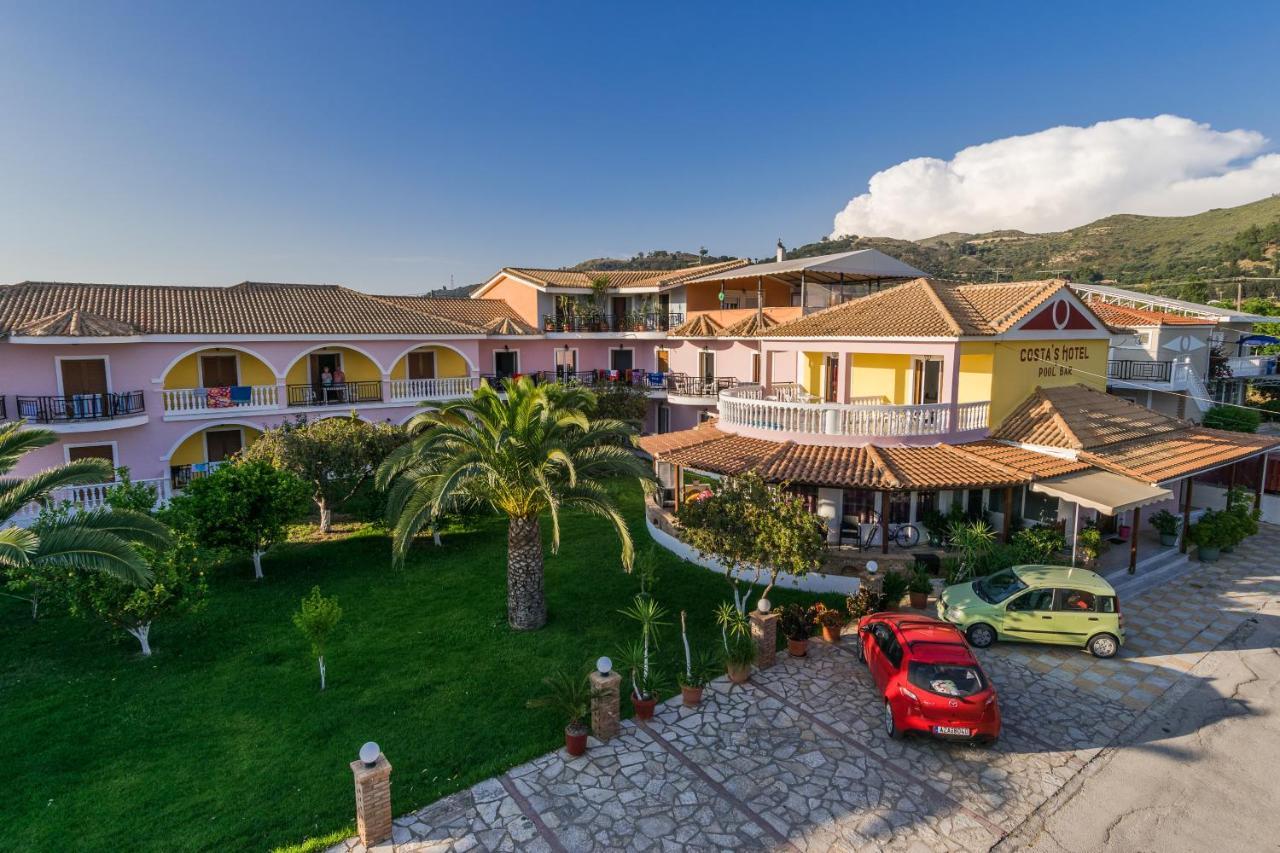 Costas Hotel Kalamaki  Bagian luar foto