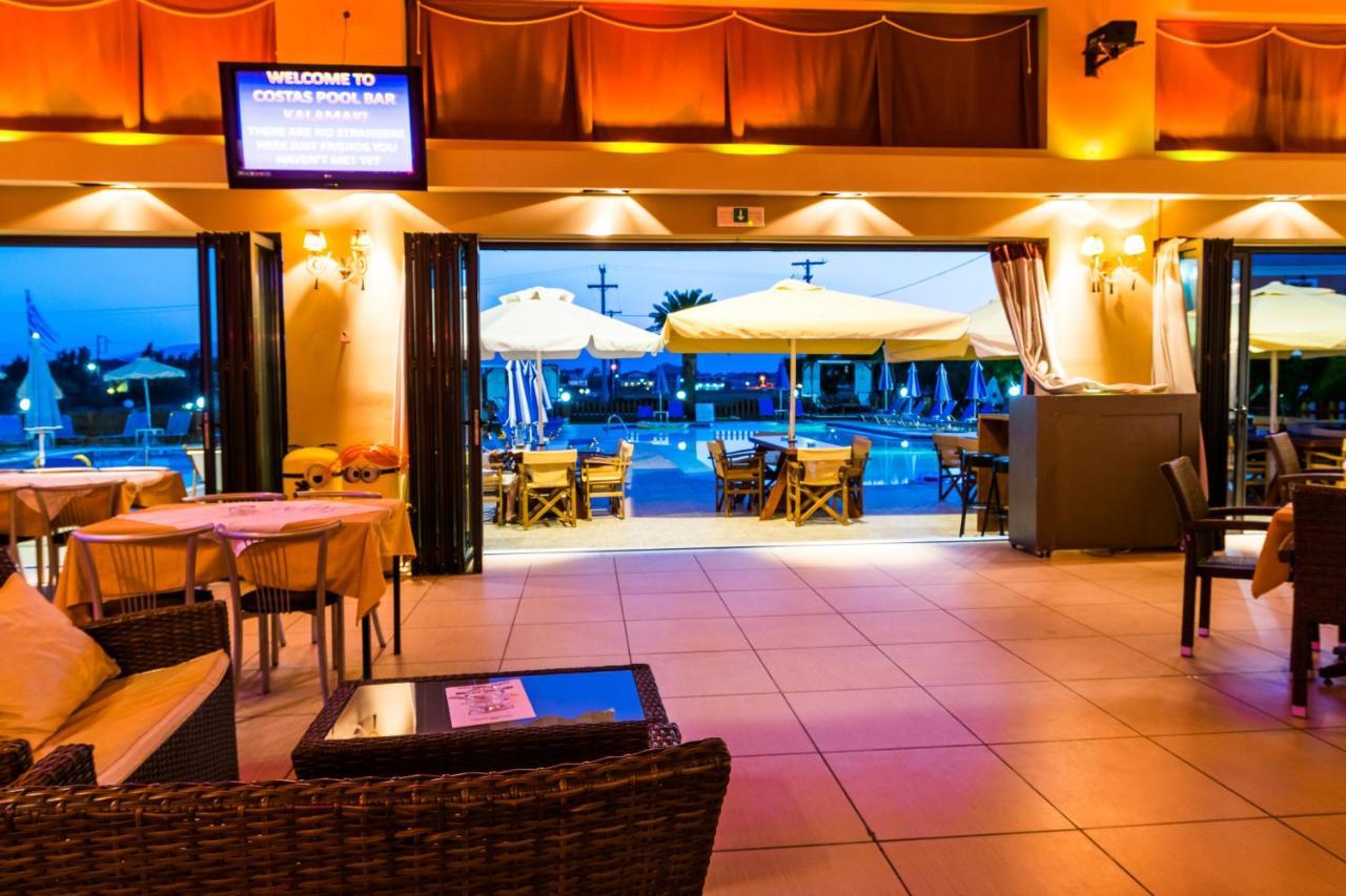 Costas Hotel Kalamaki  Bagian luar foto