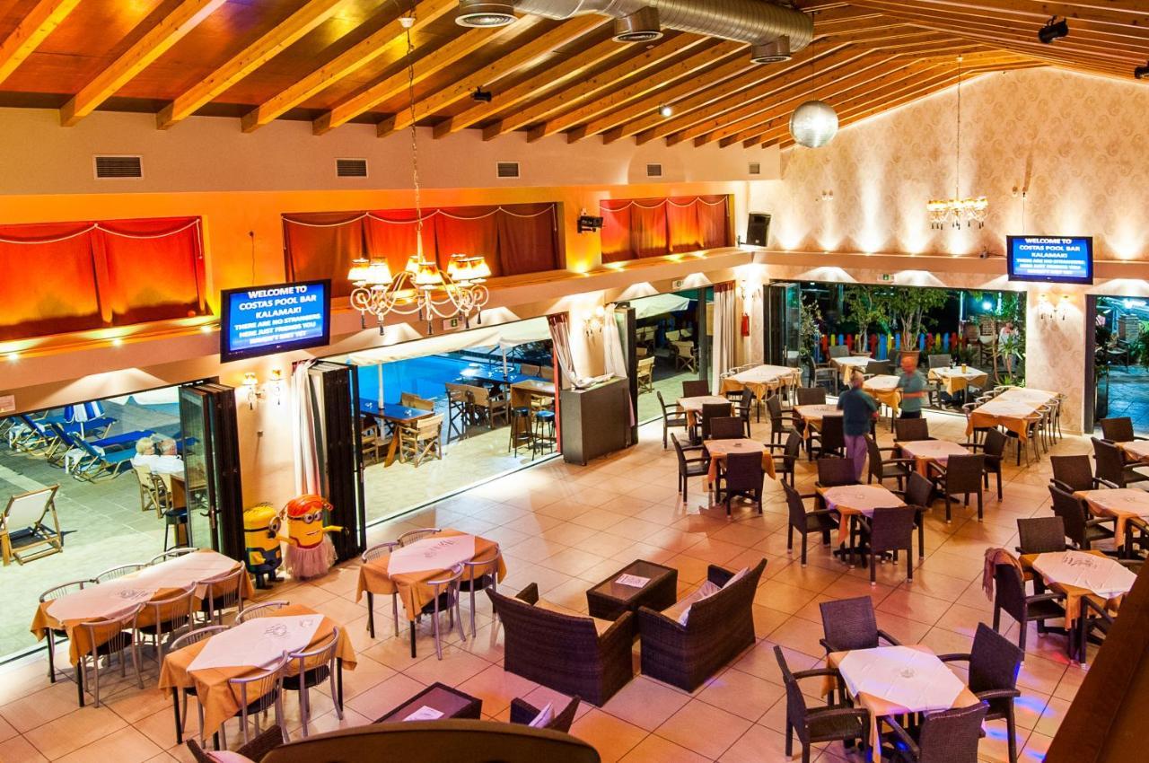 Costas Hotel Kalamaki  Bagian luar foto