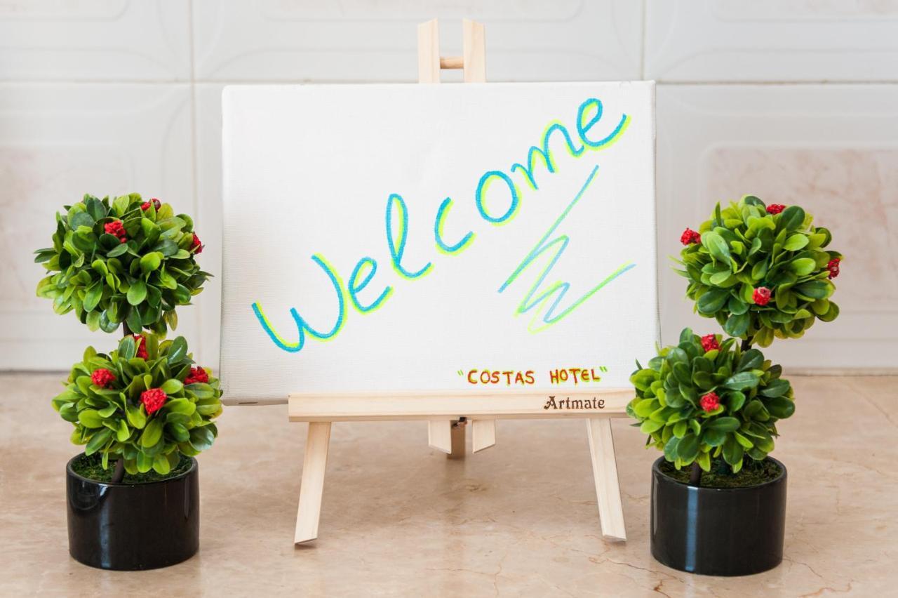 Costas Hotel Kalamaki  Bagian luar foto